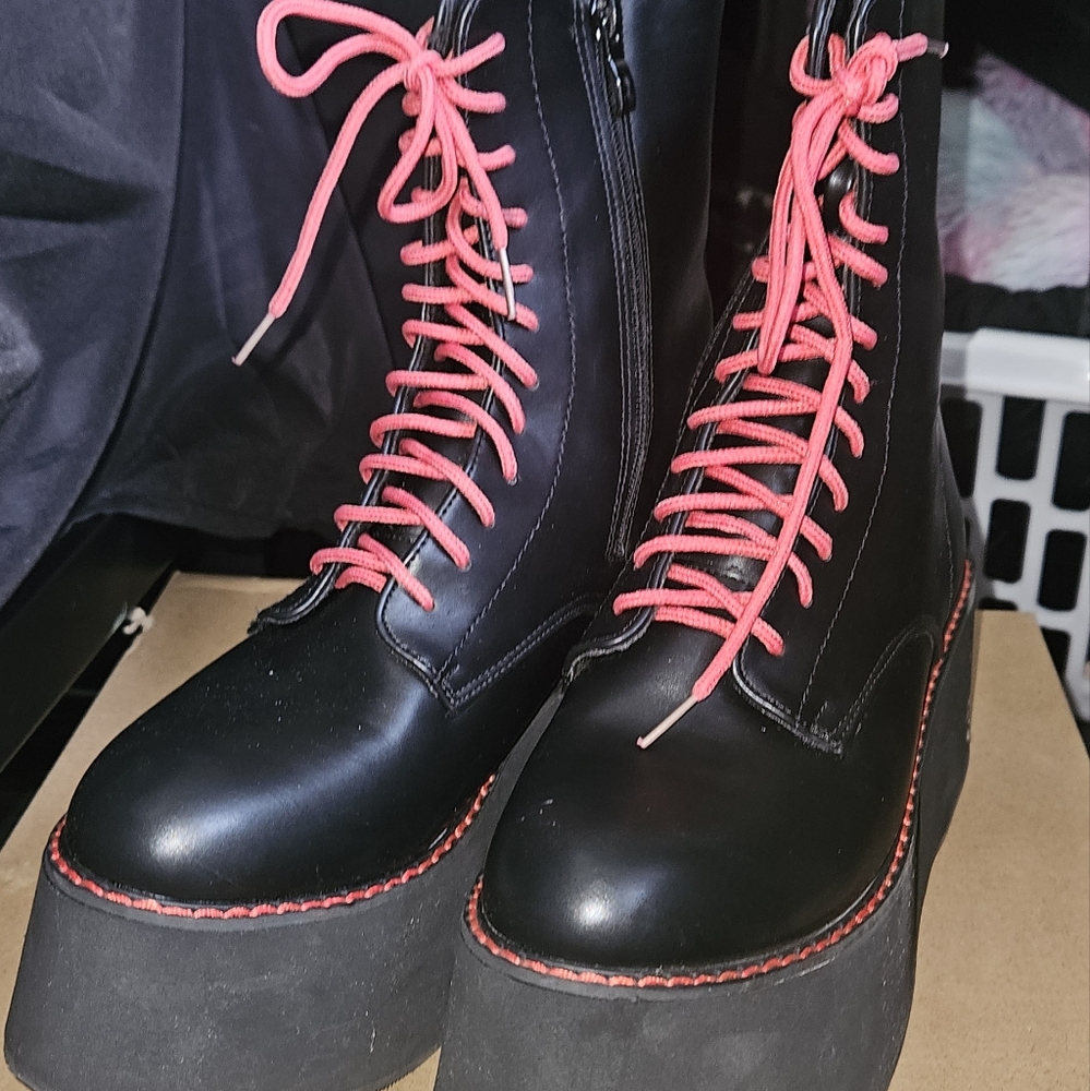 Platform Boots - image 1